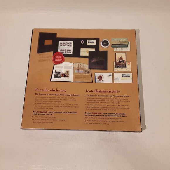 Canada Post Empress of Ireland Gift Set Royal Canadian Mint - Picture 2 of 5